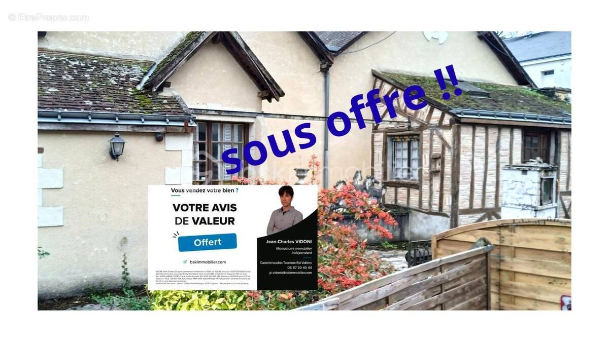 Appartement à CHATEAU-RENAULT