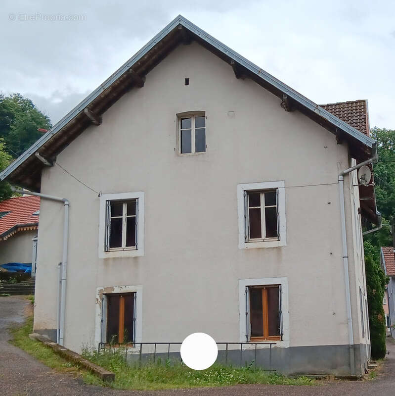 Maison à PLANCHER-BAS