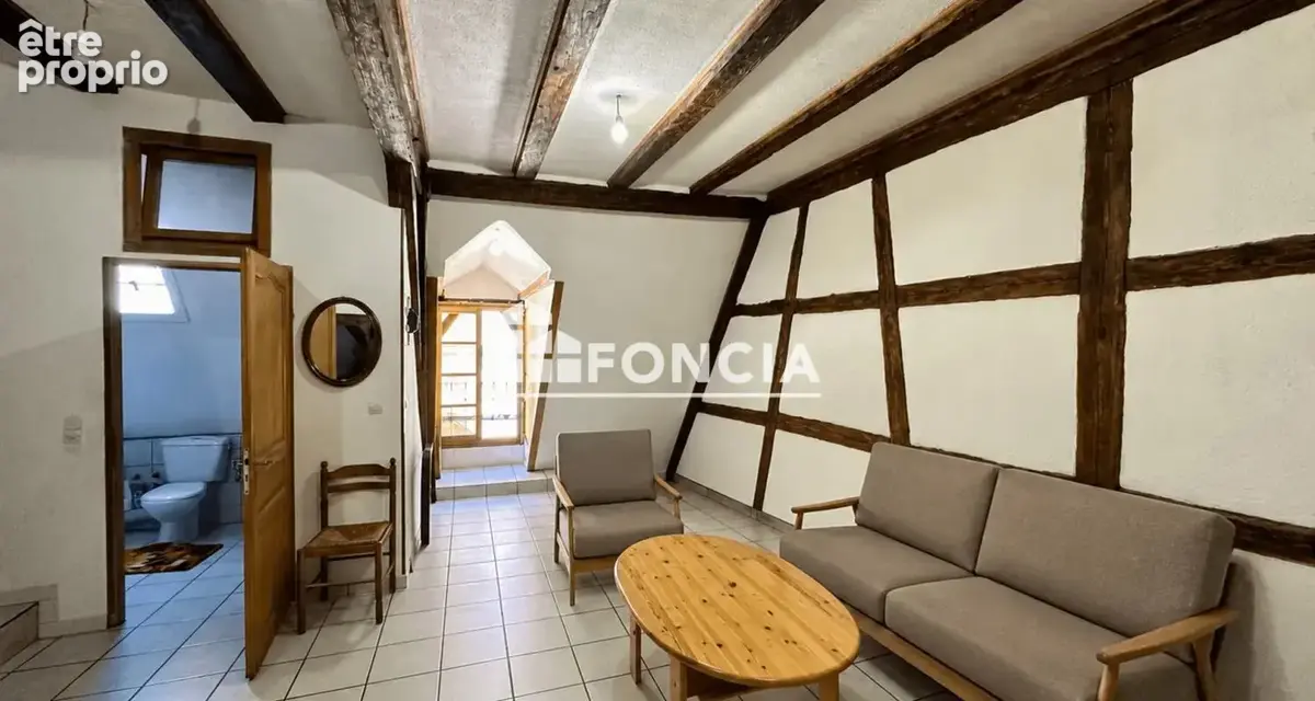 À vendre - Maison historique avec travaux au coeur de Riquewihr - 7 pièces - 188,7m2 - photo 8