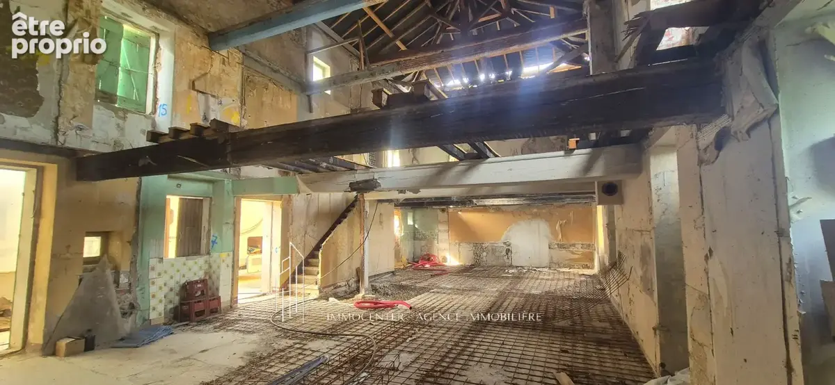 Ferme de caractère à rénover 400 m2 sur 2 850 m2 de terrain. IMMOCENTER BOURG DE PEAGE - photo 14