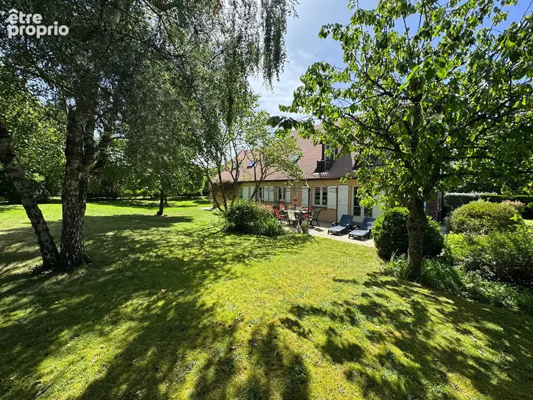Jolie maison récente  familiale avec très beau jardin Montfort L'Amaury 7 pièces 170 m2 - photo 10