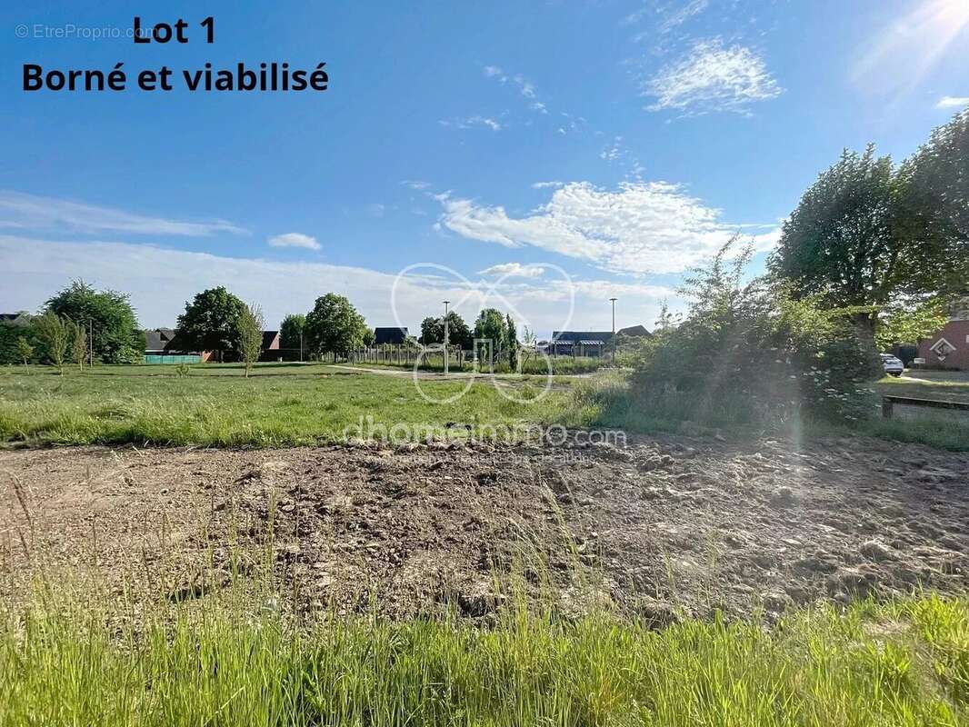 Terrain à RAIMBEAUCOURT
