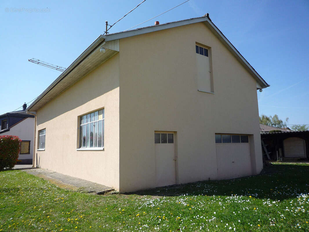 Maison à MORSCHWILLER-LE-BAS