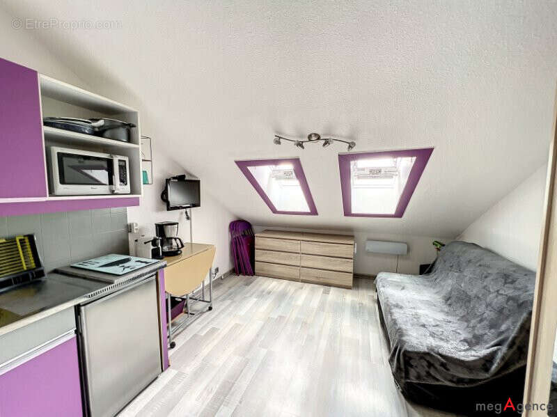 Joli studio 19 m² piscine chauffée & tennis privé - photo 6