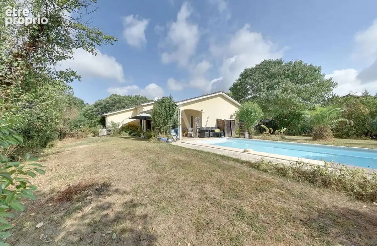 Maison contemporaine avec piscine au coeur de Saint-Nauphary - photo 2