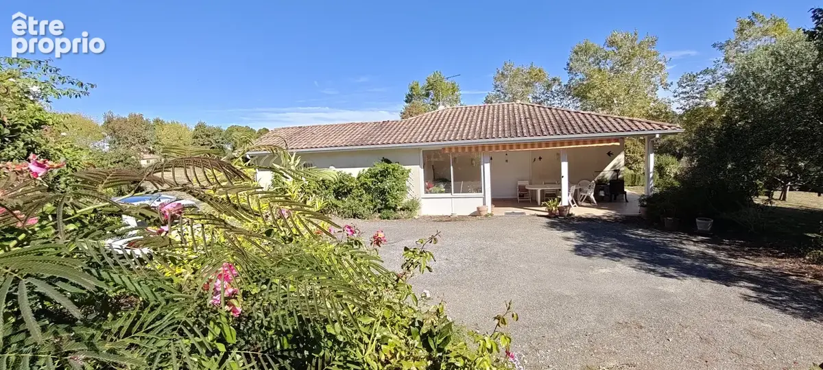 Samadet  Maison traditionnelle  (DPE C) 3 chambres, cellier 37 m2 et sous-sol et jardin de 4000m2 - photo 2