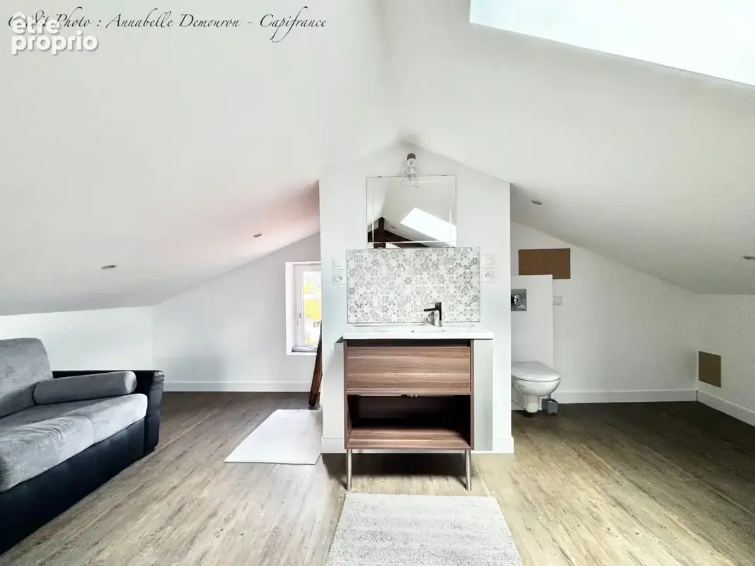 Clermont-ferrand/montferrand – ensemble immobilier de 2 maisons – 175 m² – 4 chambres – cour privée – garage – stationnements - photo 47