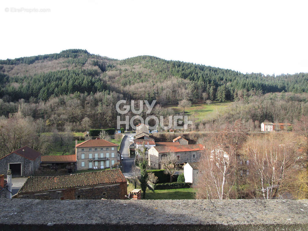 Maison à CHANTEUGES