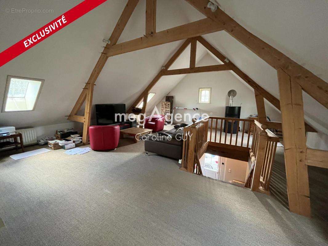 Maison de maître, 267 m2, 5 chambres, jardin et garages - photo 14