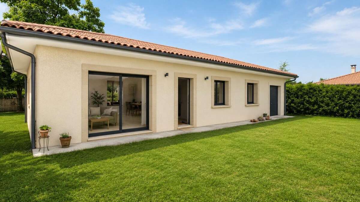 Maison à PEUJARD