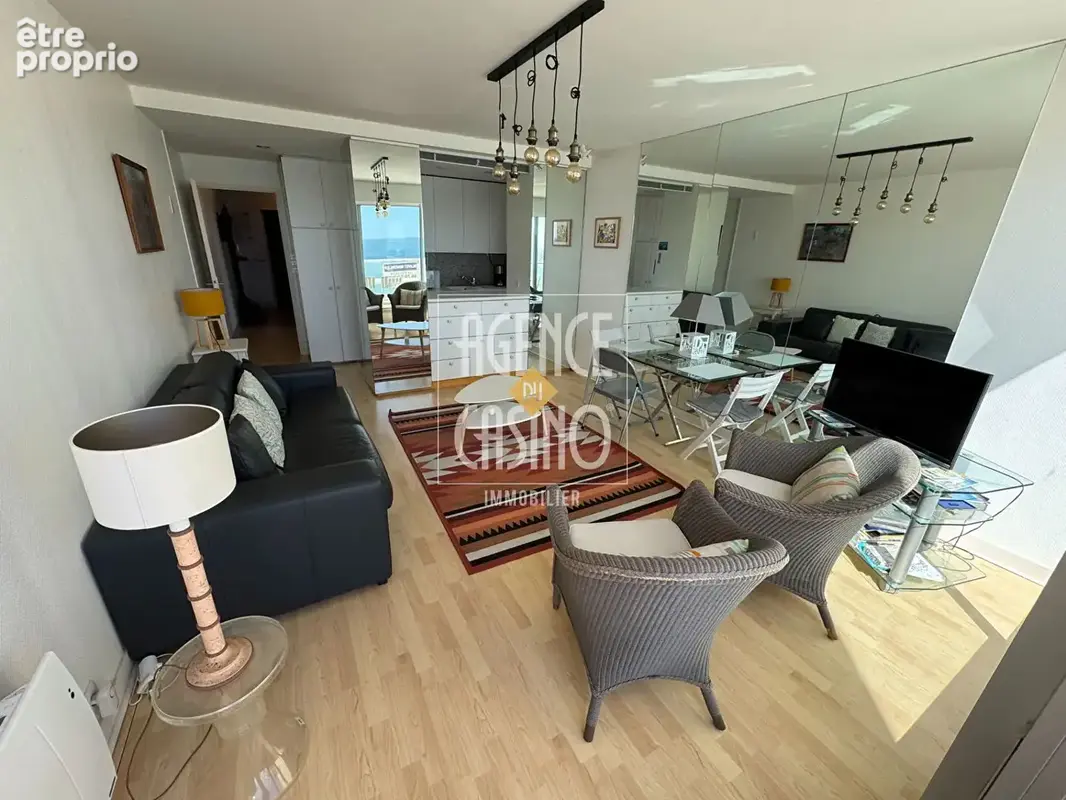 Appartement La Baule Les Pins Face Mer 3 pièce(s) 52.56 m2 - photo 3
