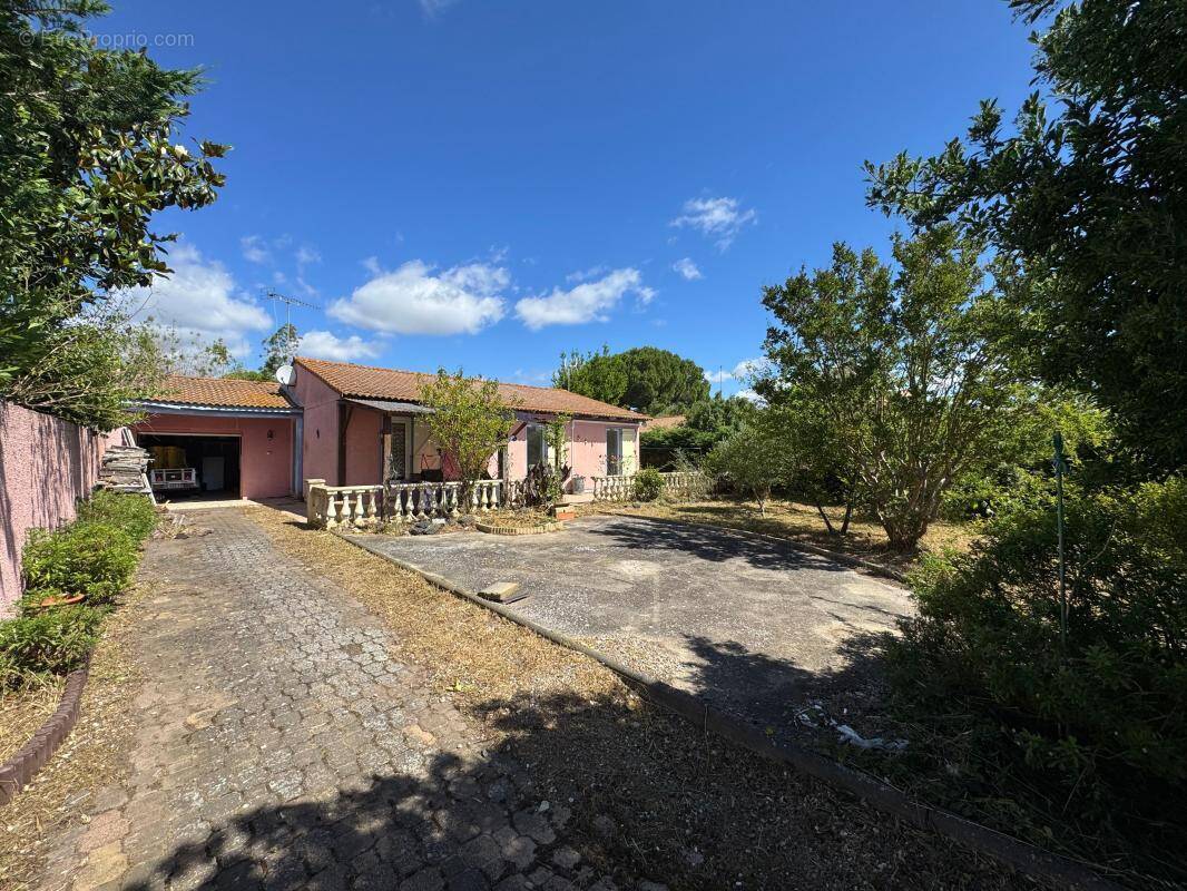 Maison à NEZIGNAN-L'EVEQUE