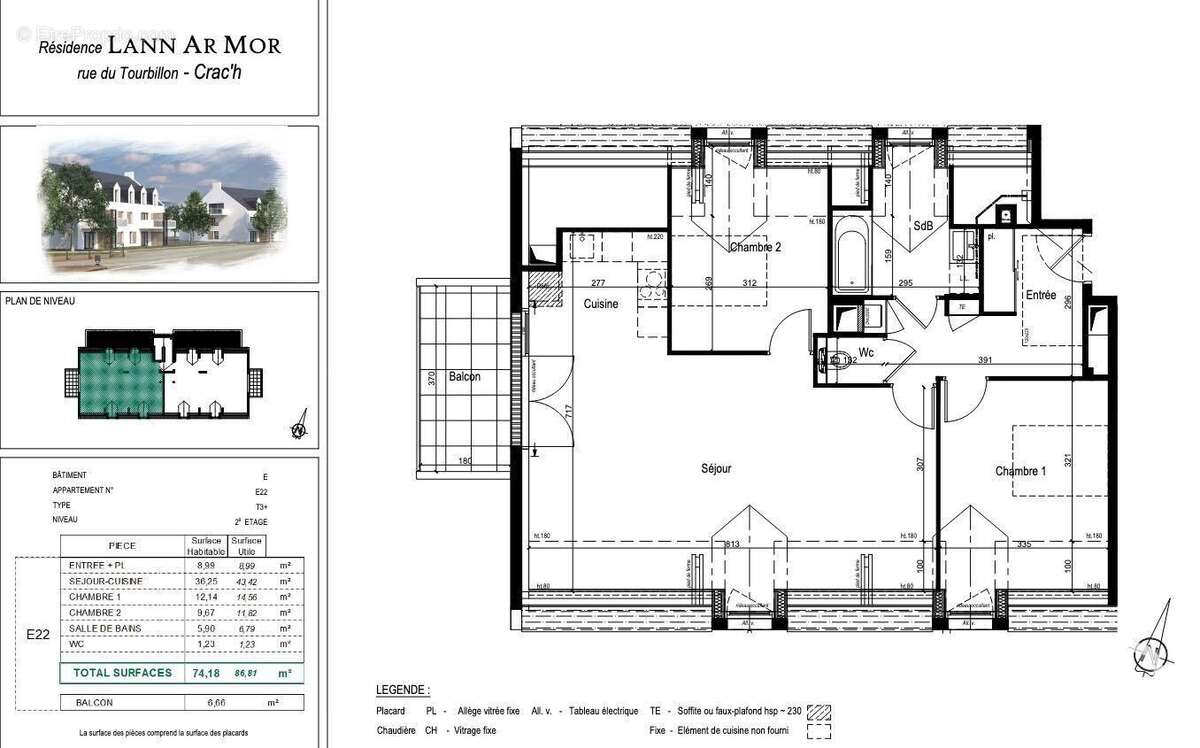 Photo 5 - Appartement à CRACH