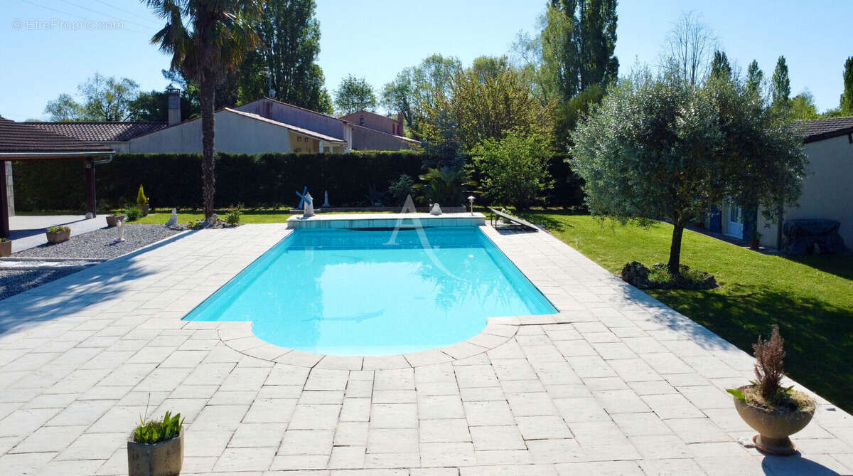 Propriété familiale avec piscine et dépendances - FONTCOUVERTE - photo 13