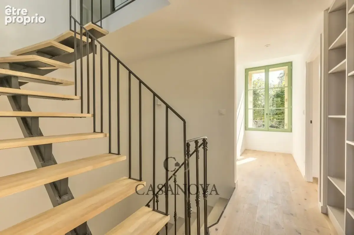 Maison de ville rénovée 5 chambres avec jardin - Boutonnet Montpellier - photo 14