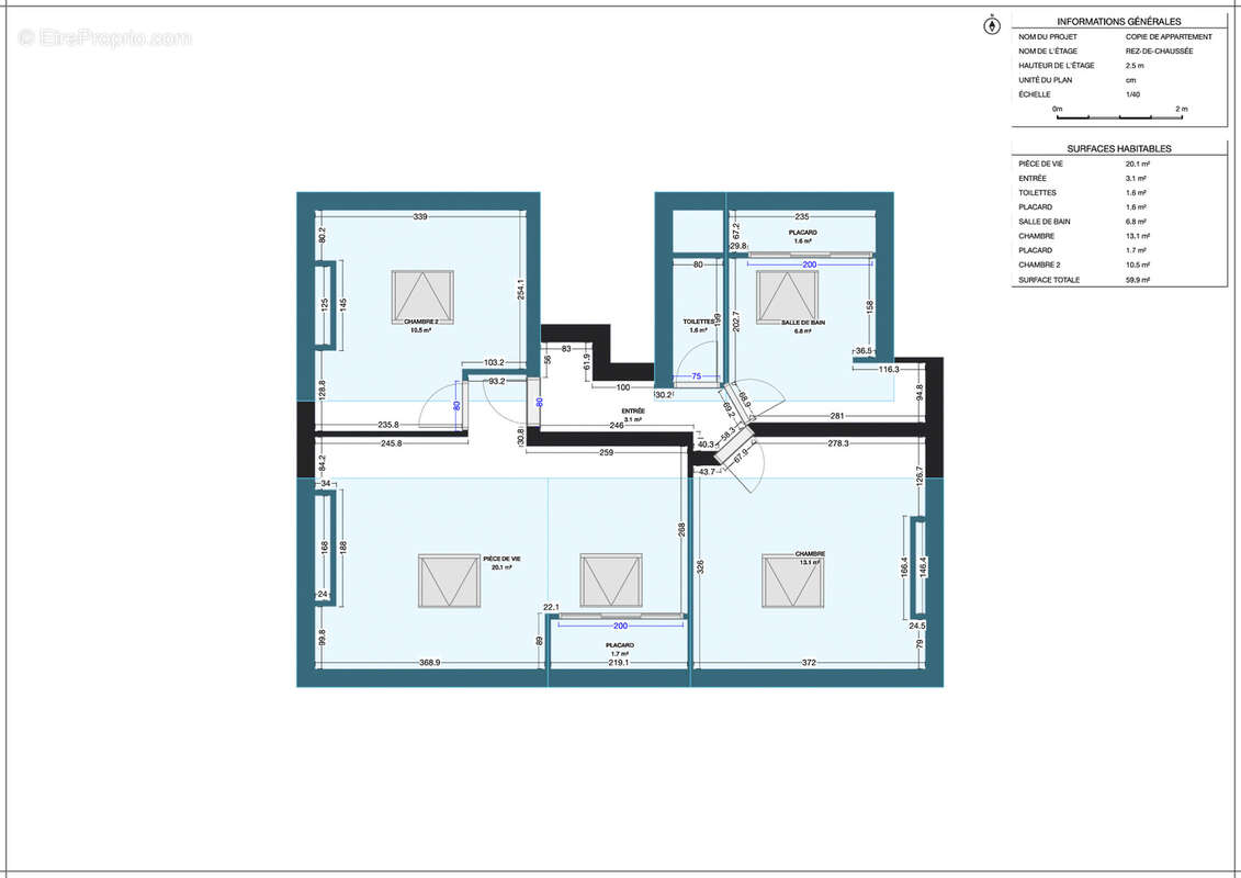 Appartement à LILLE