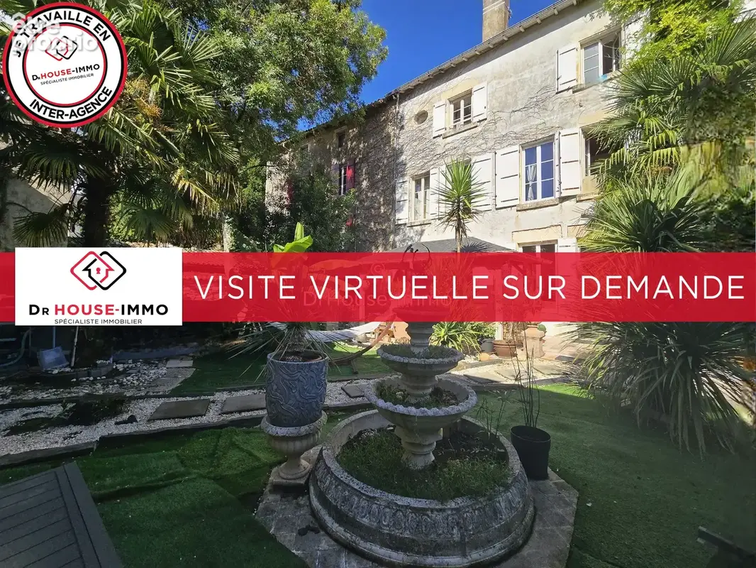 Maison 13 pièces 465 m² à vendre à La Mothe-Saint-Heray (79800) - photo 2