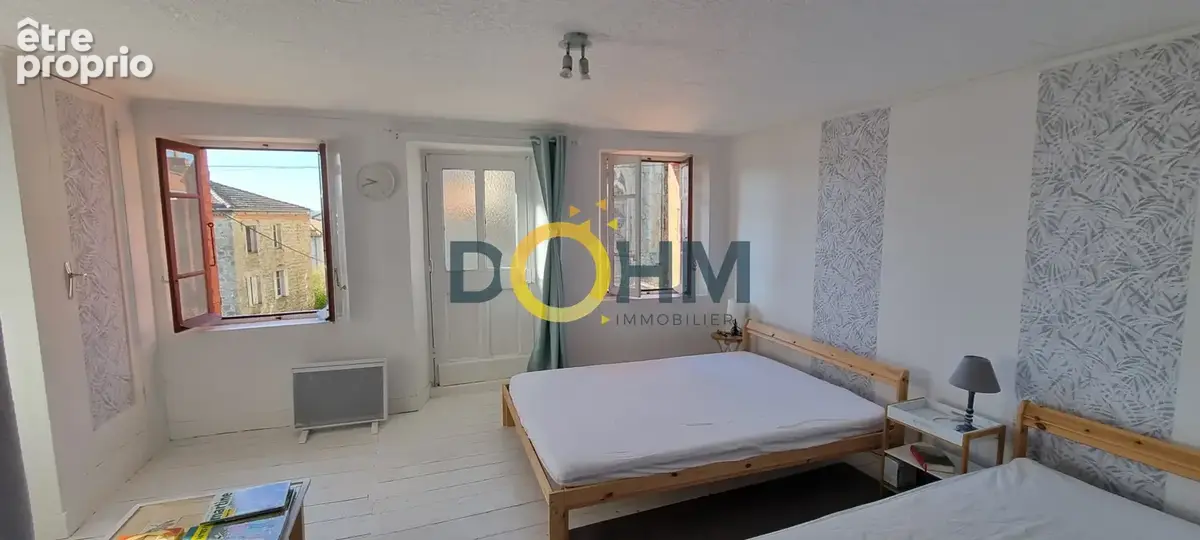 Maison de village 86m2 habitables avec jardin de 92m2 à Estivareilles - photo 8