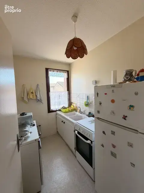 Appartement T2 bis actuellement loué avec terrasse, cave et parking - photo 3