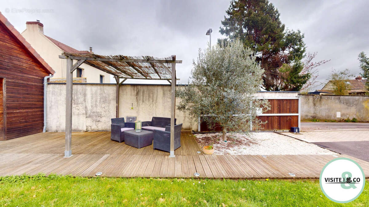 Maison à SANNERVILLE