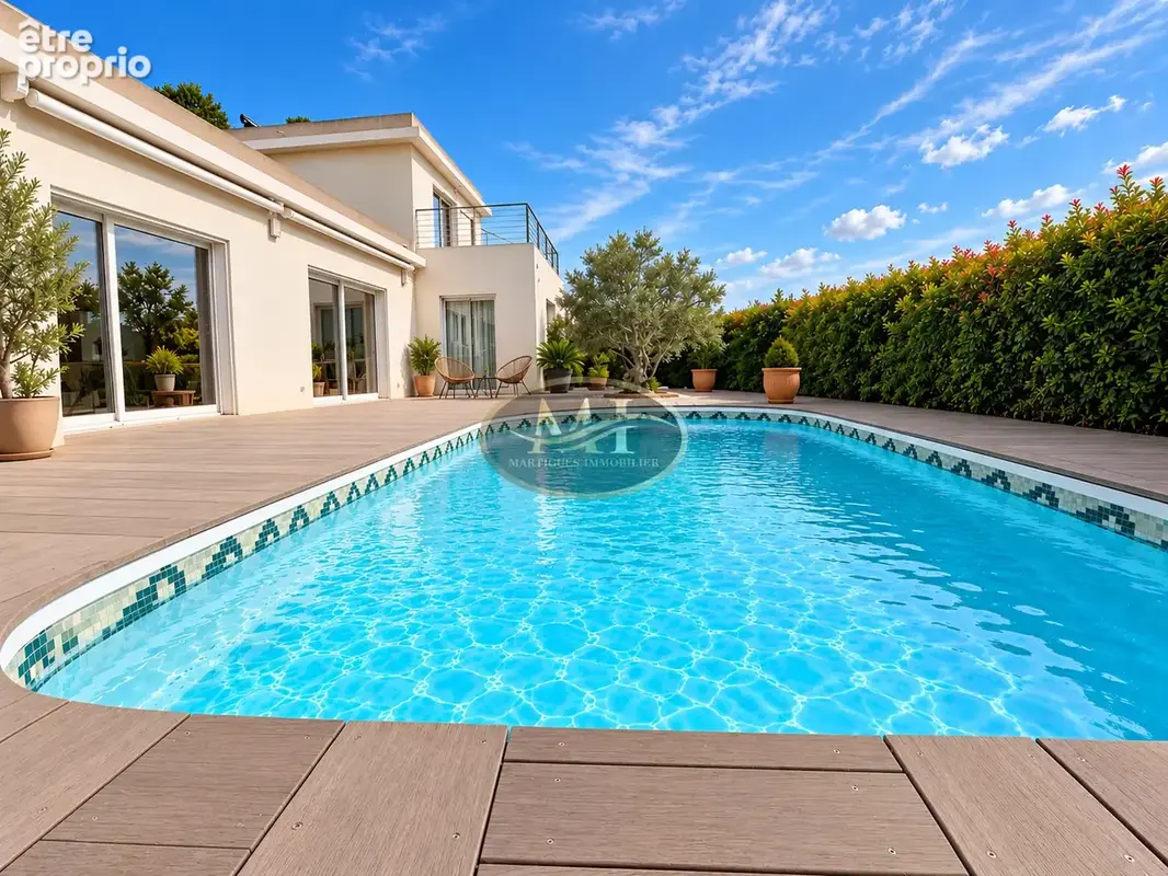 Maison contemporaine 175 m2   Piscine   Garage   Résidence sécurisée - photo 2