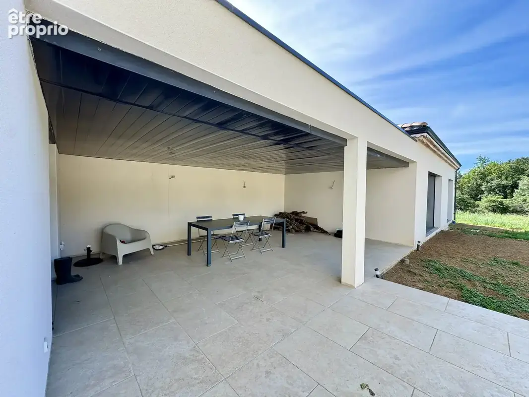 Grignan - villa contemporaine - 203m2 - piscine - photo 31