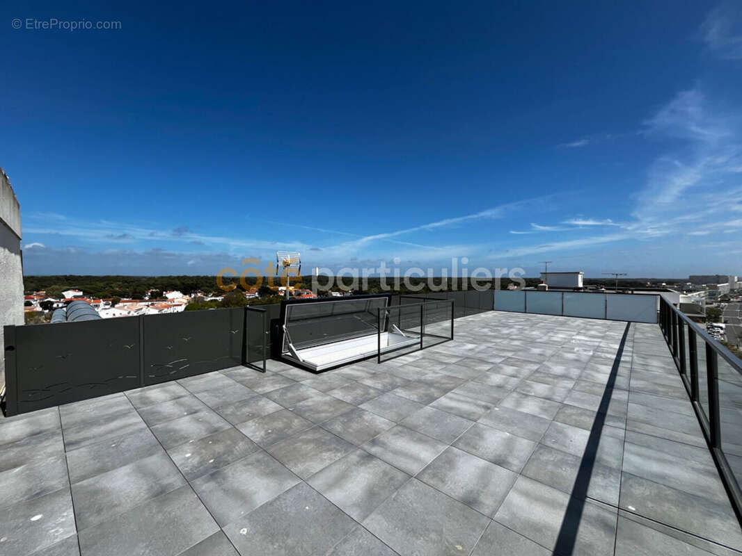 Saint-jean-de-monts -- face mer -- rooftop vue mer -- 5 pièces -- 146,30 m² -- appartement neuf -- haut de gamme - photo 11