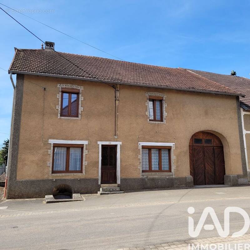 Photo 1 - Maison à CENDREY