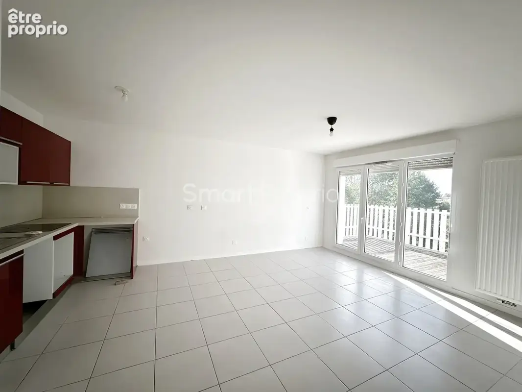 T2 de 45 m2   Lumineux, au calme et sans vis-à-vis - photo 3