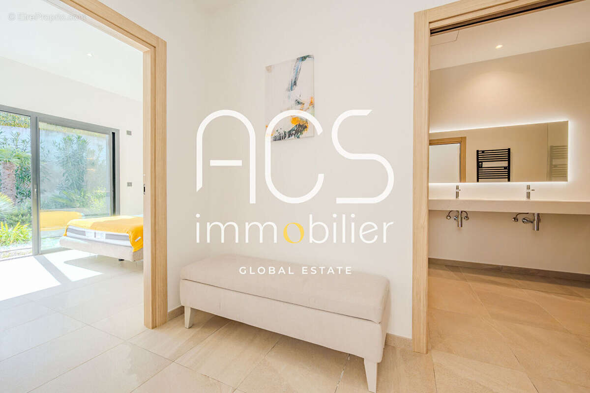 Vente Villa-Loft 5 pièces Gassin - 5 min St Tropez et plages à pied - photo 14