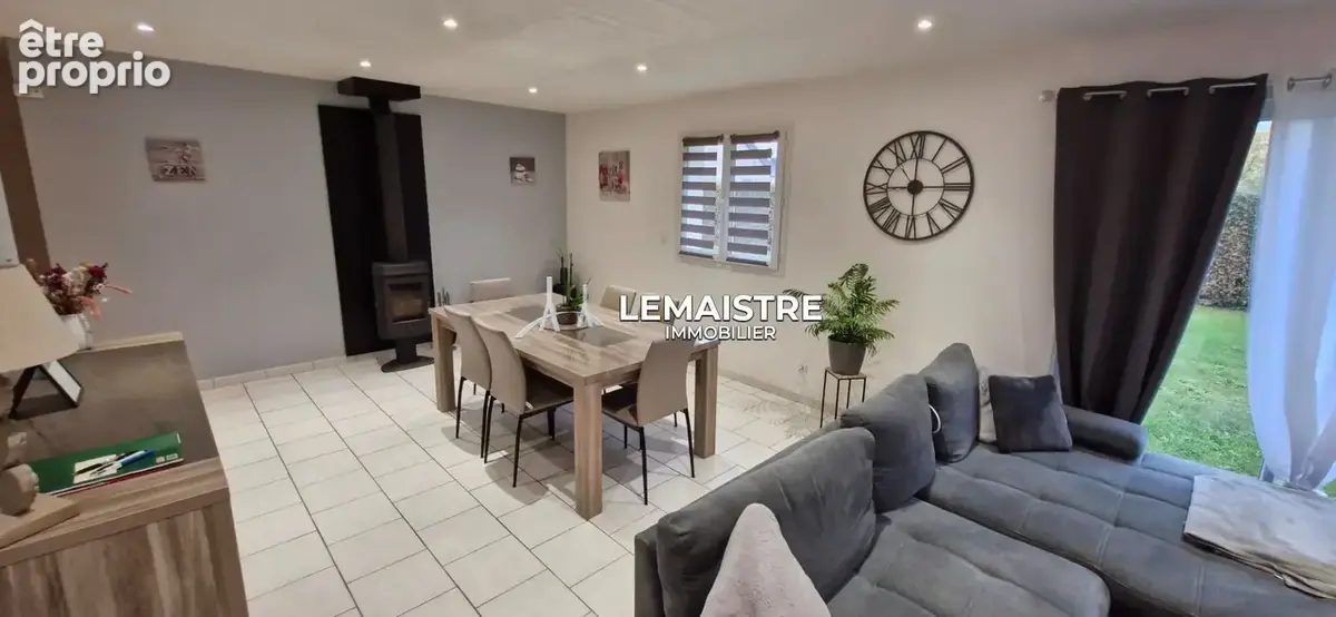 Maison de plain-pied à vendre - Proche Yvetot  - 90 m²  - 3 chambres - Terrain de 825 m² - photo 10