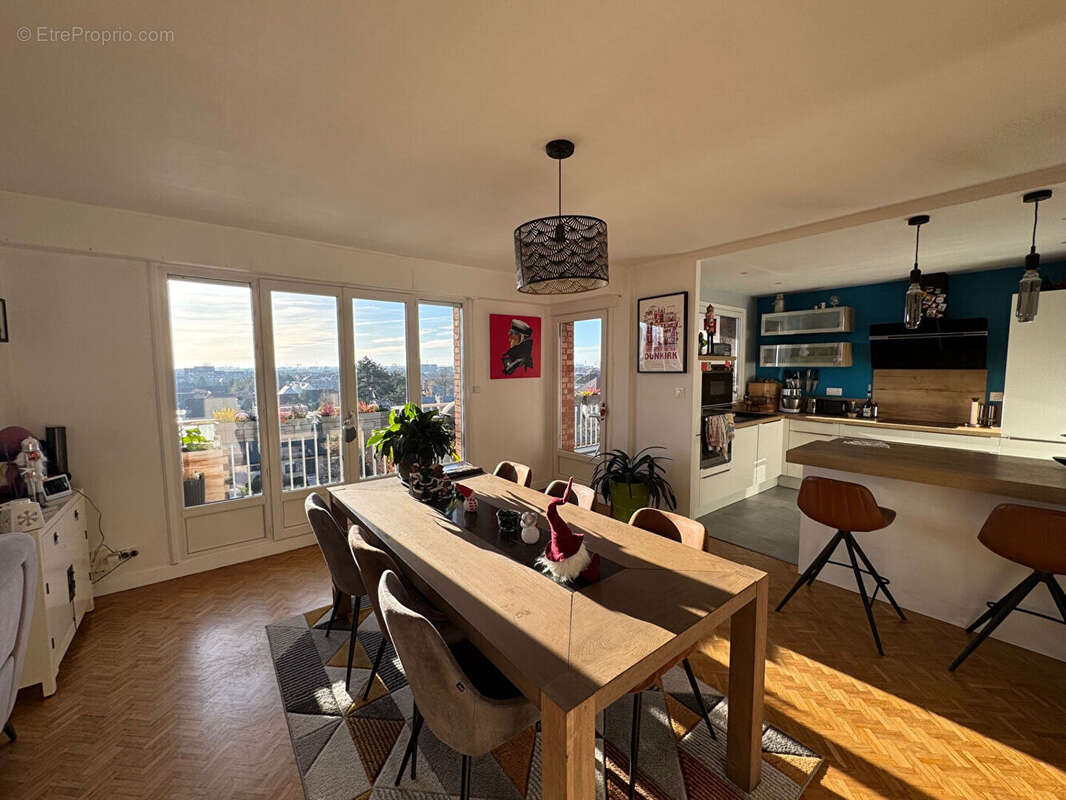 Appartement à DUNKERQUE