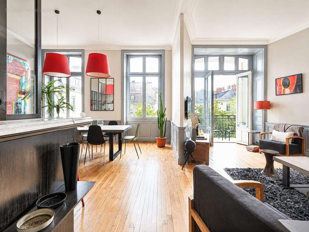 Appartement 124 m² à Nantes  - photo 6