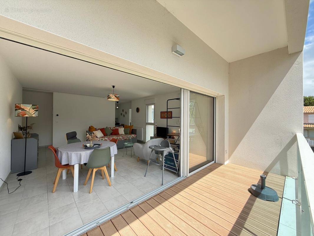 Appartement à SAINT-PALAIS-SUR-MER