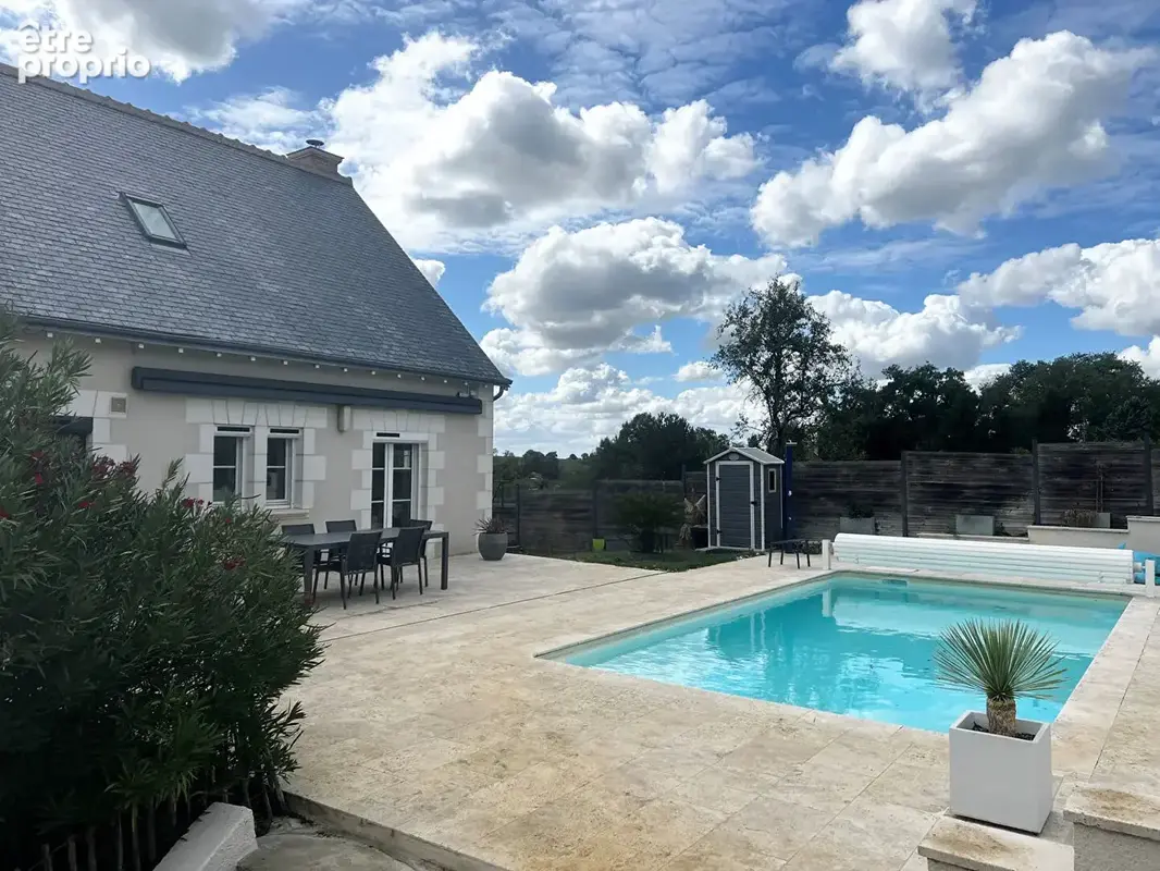 Maison à VERNOU-SUR-BRENNE