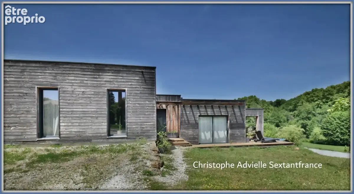 Maison ossature bois RT 2012, plain pied , 4 chambres, terrain de 6177 M2 en fond d'impasse avec belle vue - photo 12