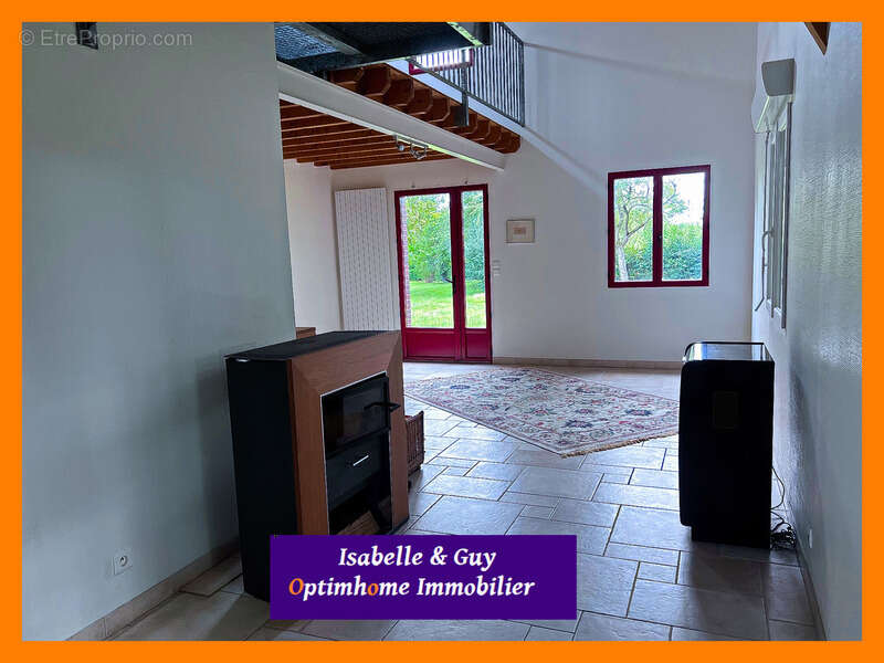 Maison à VERNEUIL-SUR-AVRE