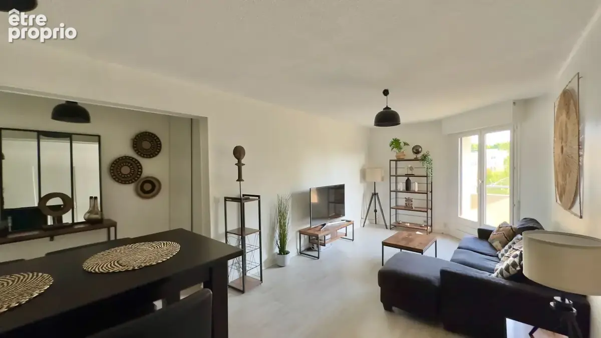 Appartement 39m² à évry-courcouronnes - photo 2