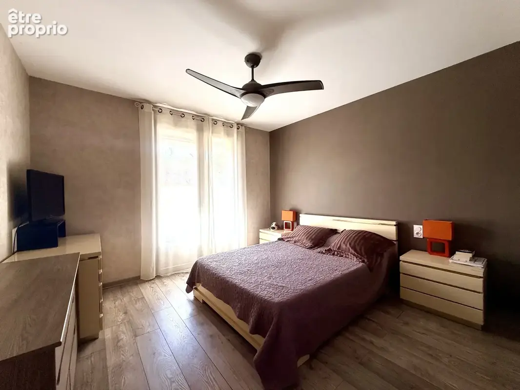Vente villa 3 faces, de type t4 + bureau avec garage et sous sol, 66180 Villeneuve de la raho. - photo 5