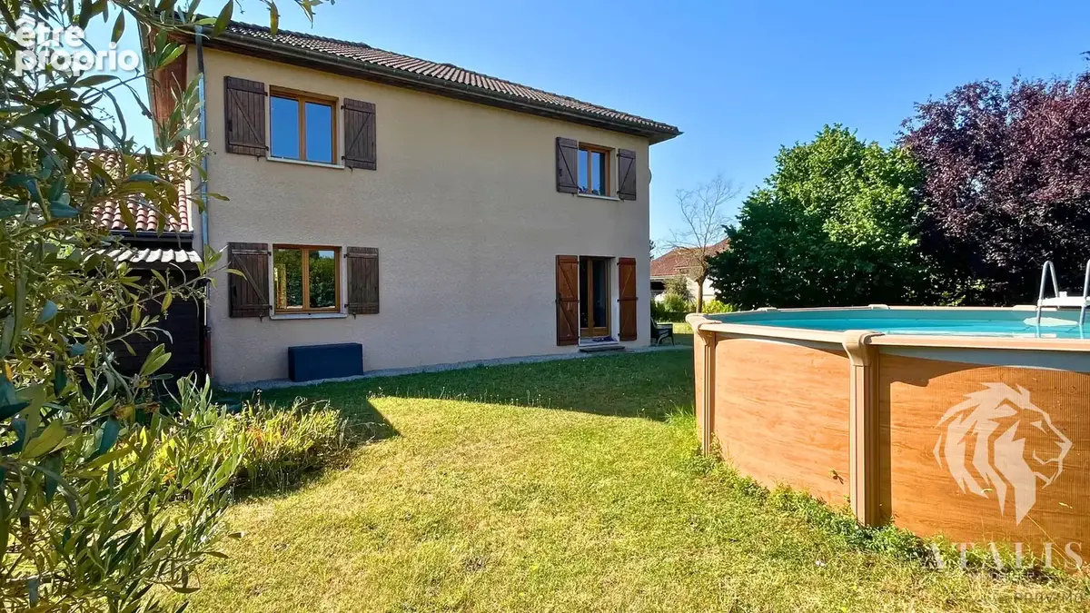 Maison indépendante 5 chambres   terrain 1000 m2 avec piscine   138m2 - photo 4