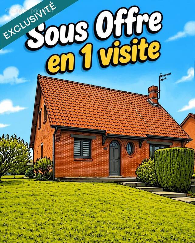 Photo 1 - Maison à ECOURT-SAINT-QUENTIN