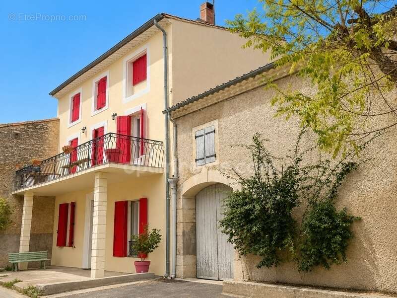 Maison à ALIGNAN-DU-VENT