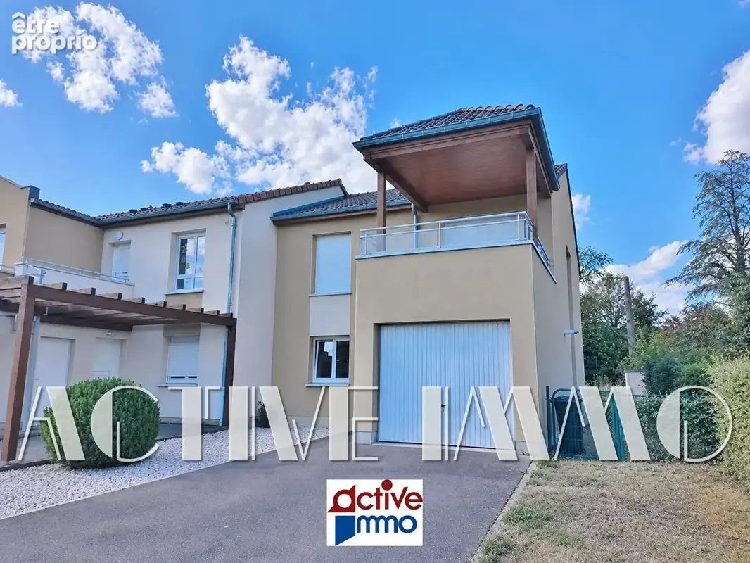 Photo Maison à Metzervisse au prix de 315 000€
