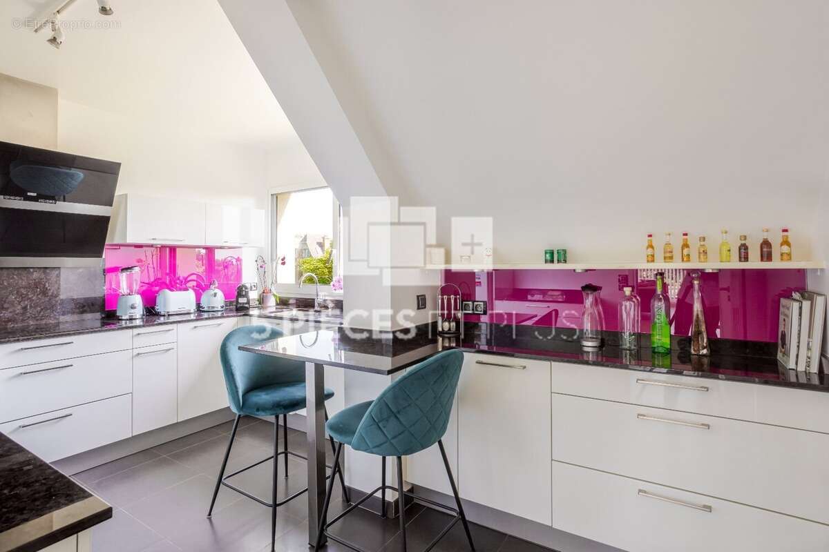 Appartement à MAISONS-LAFFITTE