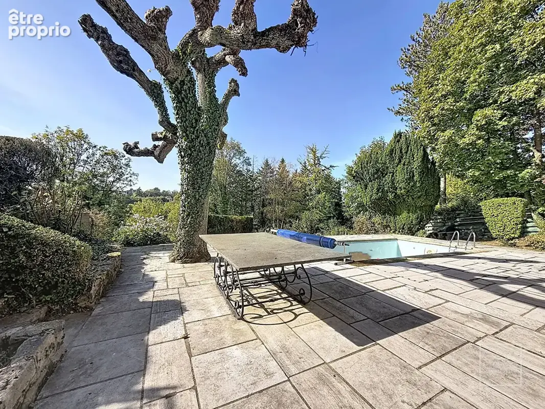 Saint Didier Au Mont D Or Maison plain-pied de 190 m²  sur 3 000 m²  de terrain au calme, sans vis-à-vis. - photo 12