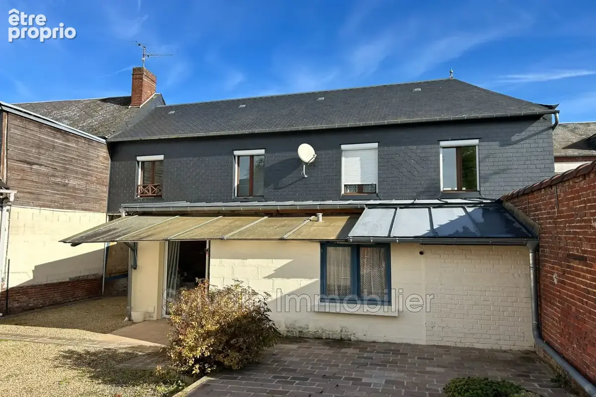 Maison 6 pièces 123 m² à vendre à Feuquieres (60960) - photo 1