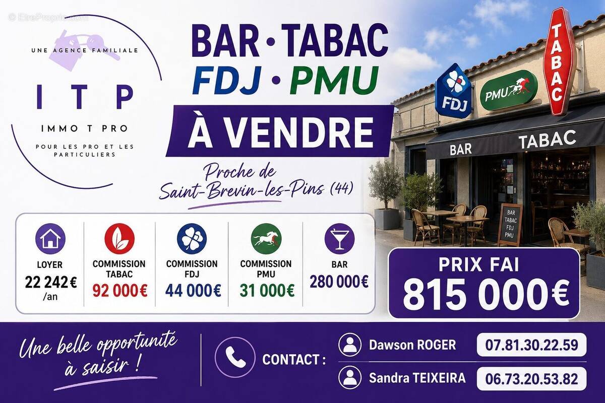 Autre à SAINT-BREVIN-LES-PINS