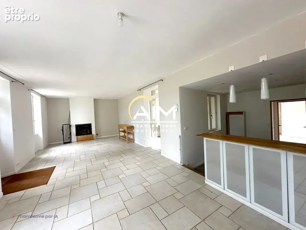 Maison de caractère 140 m² - Terrain 1820 m² - photo 3