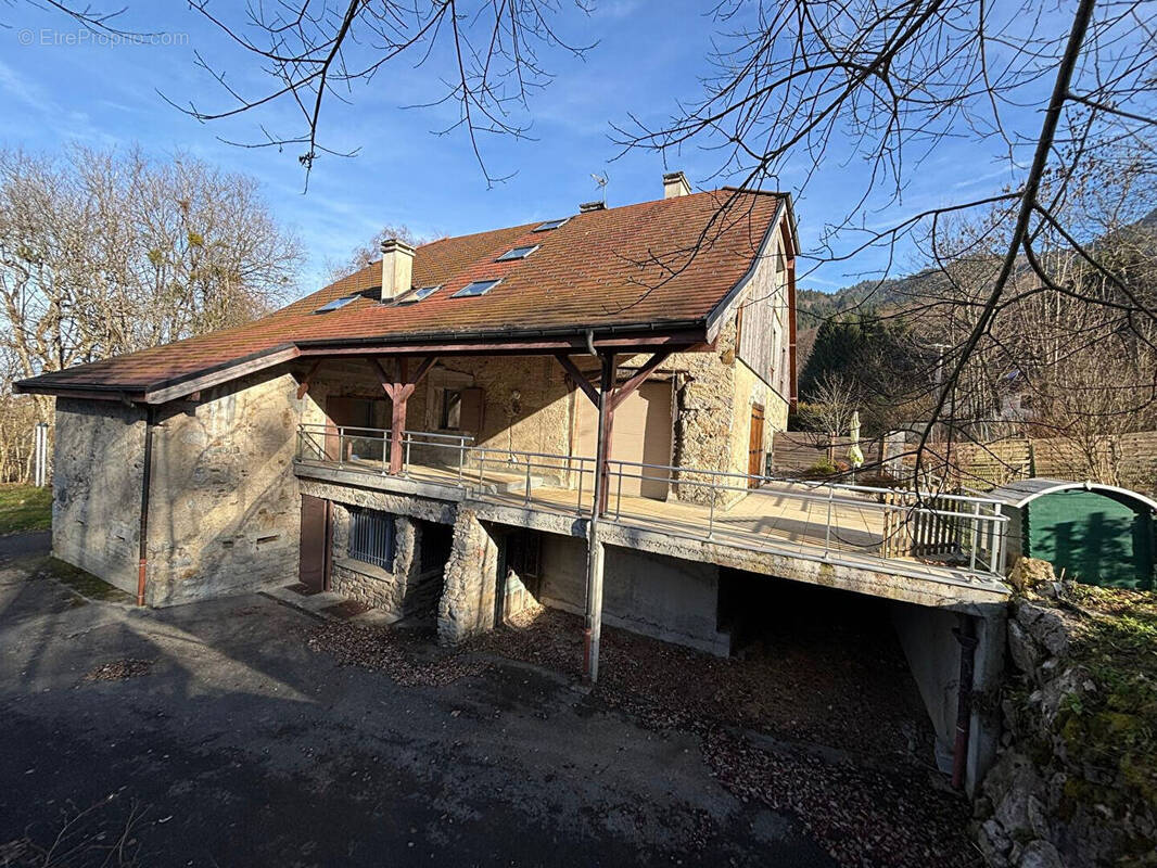 Appartement à DRAILLANT