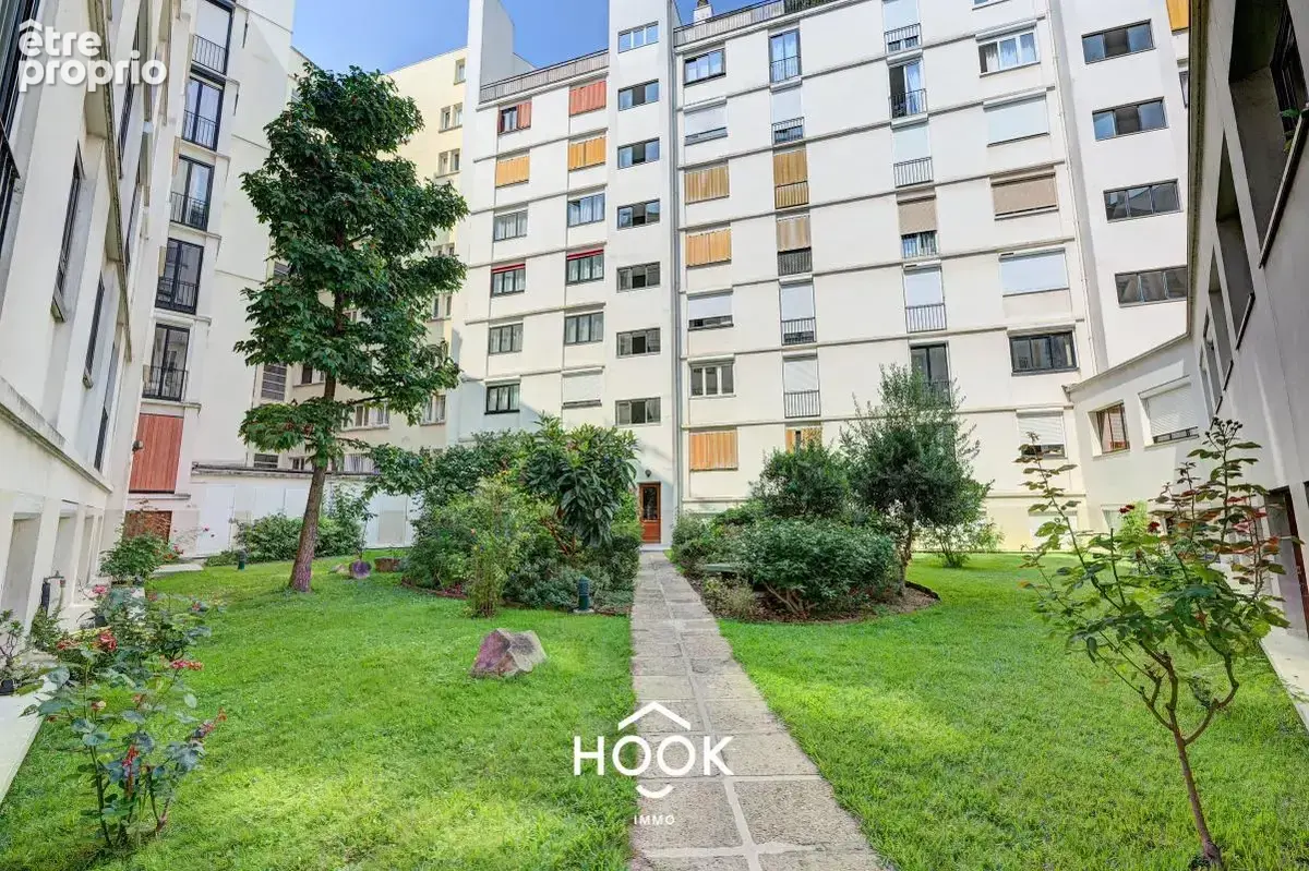 Paris 15ème - Croix Nivert  Beau 2 pièces de 40 m² en RDC – Habitation ou Profession libérale - photo 15